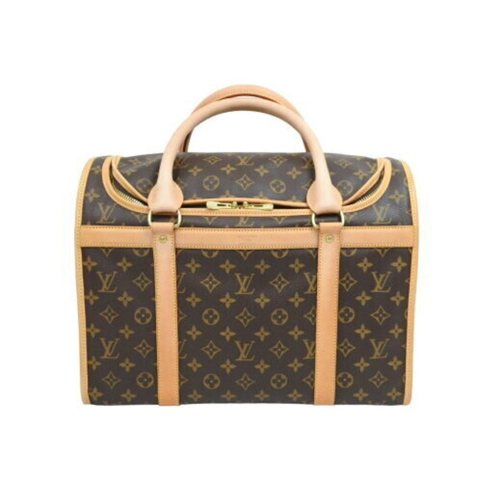Louis Vuitton Monogram Sac Champ Dog Carrier Pet Bag